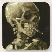 Cigarette van Van Gogh Onderzetter (Voorkant)