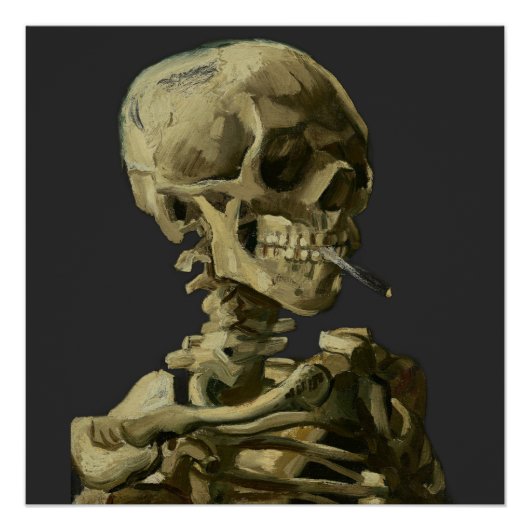 Cigarette van Van Gogh Perfect Poster (Voorkant)