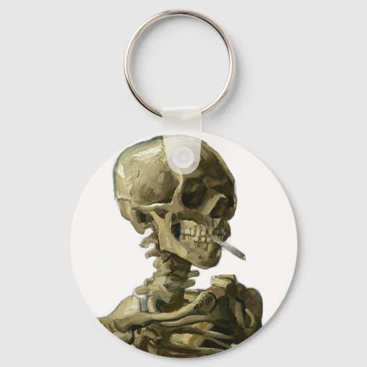 Cigarette van Van Gogh Sleutelhanger (Voorkant)