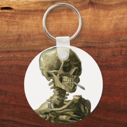 Cigarette van Van Gogh Sleutelhanger (Voorkant)