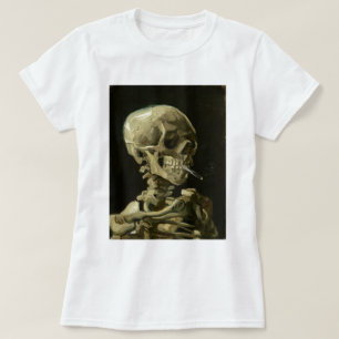 Cigarette van Van Gogh T-shirt