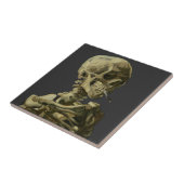 Cigarette van Van Gogh Tegeltje (Zijkant)