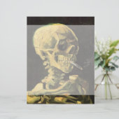 Cigarette van Vincent van Gogh (Staand voorkant)