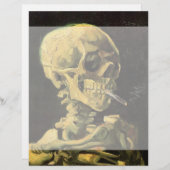 Cigarette van Vincent van Gogh (Voorkant / Achterkant)