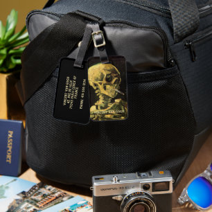 Cigarette van Vincent van Gogh Bagagelabel