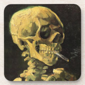 Cigarette van Vincent van Gogh Bier Onderzetter (Voorkant)