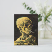 Cigarette van Vincent van Gogh Briefkaart (Staand voorkant)