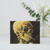 Cigarette van Vincent van Gogh Briefkaart (Staand voorkant)