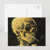 Cigarette van Vincent van Gogh Briefkaart (Voorkant / Achterkant)