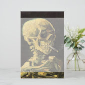 Cigarette van Vincent van Gogh Briefpapier (Staand voorkant)