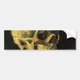 Cigarette van Vincent van Gogh Bumpersticker