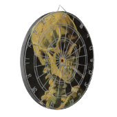 Cigarette van Vincent van Gogh Dartbord (Voorkant Links)