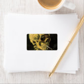 Cigarette van Vincent van Gogh Etiket (Insitu)