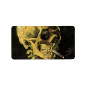 Cigarette van Vincent van Gogh Etiket (Voorkant)