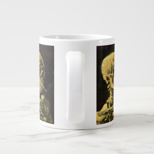 Cigarette van Vincent van Gogh Grote Koffiekop (Achterkant)
