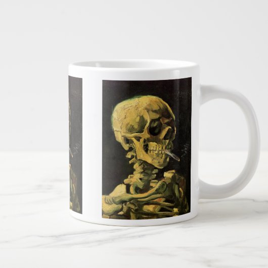 Cigarette van Vincent van Gogh Grote Koffiekop (Rechts)