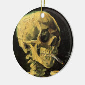 Cigarette van Vincent van Gogh Keramisch Ornament (Links)