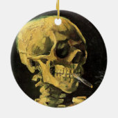 Cigarette van Vincent van Gogh Keramisch Ornament (Achterkant)