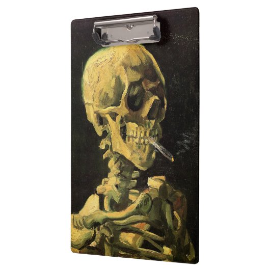 Cigarette van Vincent van Gogh Klembord (Links)