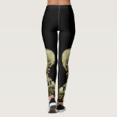 Cigarette van Vincent van Gogh Leggings (Achterkant)