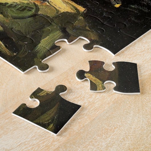 Cigarette van Vincent van Gogh Legpuzzel (Zijkant)