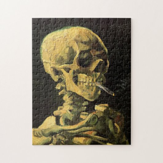 Cigarette van Vincent van Gogh Legpuzzel (Verticaal)