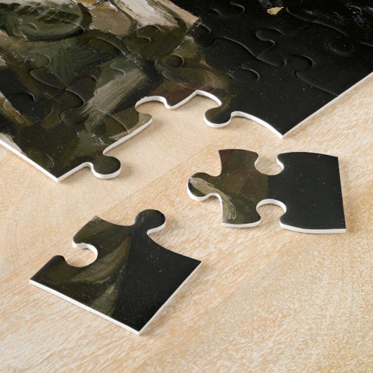 Cigarette van Vincent van Gogh Legpuzzel (Zijkant)