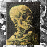 Cigarette van Vincent van Gogh Legpuzzel<br><div class="desc">De schedel met Burning Cigarette van Vincent van Gogh is een fijne kunstpost van impressionisme, die nog steeds het leven schildert. Een portret van het roken van het menselijk skelet. Geweldig afbeelding voor antirookproducten. Roken doodt elk jaar 1.000 mensen, helpt iemand om vandaag met roken te stoppen. Geweldig afbeelding voor...</div>