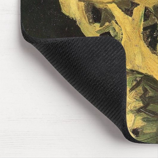 Cigarette van Vincent van Gogh Muismat (Hoek)