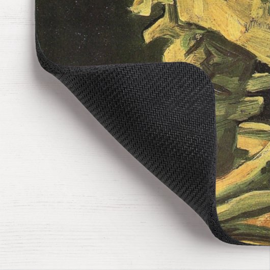 Cigarette van Vincent van Gogh Muismat (Hoek)