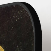 Cigarette van Vincent van Gogh Pickleball Paddle (Links Detail)