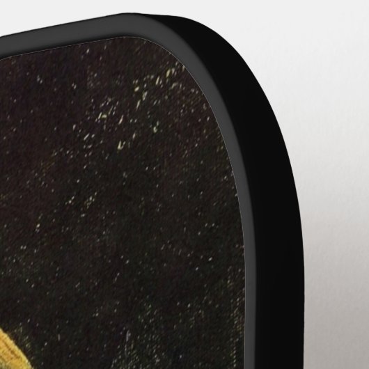 Cigarette van Vincent van Gogh Pickleball Paddle (Links Detail)