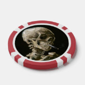 Cigarette van Vincent van Gogh Poker Chips (Enkel)