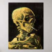 Cigarette van Vincent van Gogh Poster (Voorkant)