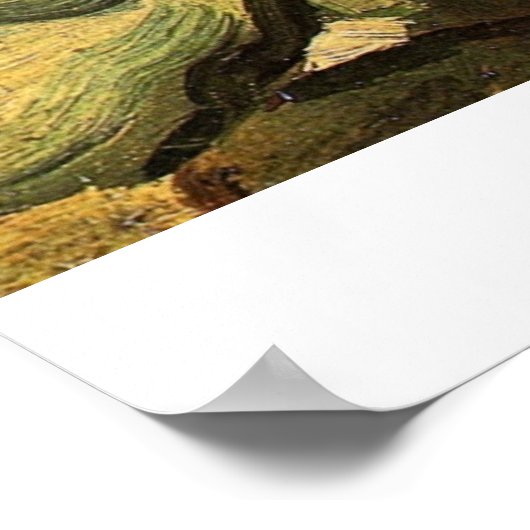 Cigarette van Vincent van Gogh Poster (Hoek)