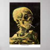 Cigarette van Vincent van Gogh Poster (Voorkant)