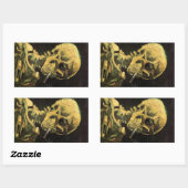 Cigarette van Vincent van Gogh Rechthoekige Sticker (Vel)