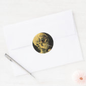 Cigarette van Vincent van Gogh Ronde Sticker (Envelop)