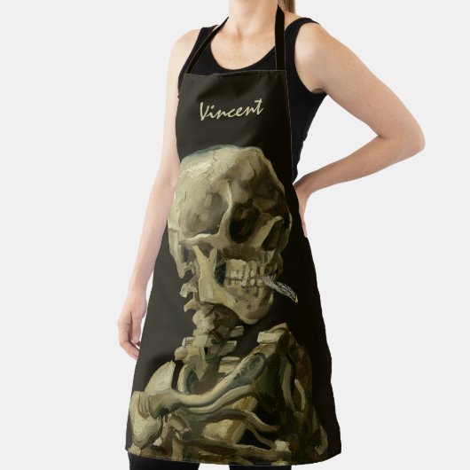 Cigarette van Vincent van Gogh Schort (Insitu)