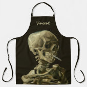 Cigarette van Vincent van Gogh Schort (Voorkant)