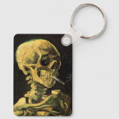 Cigarette van Vincent van Gogh Sleutelhanger (Achterkant)