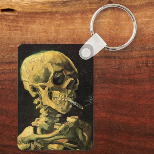 Cigarette van Vincent van Gogh Sleutelhanger (Achterkant)