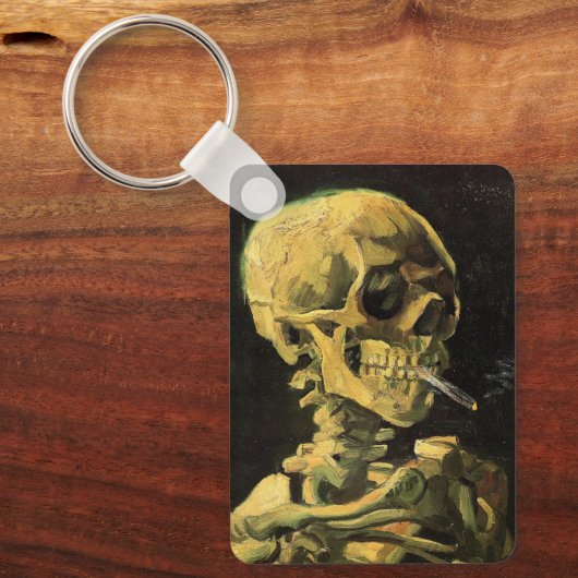 Cigarette van Vincent van Gogh Sleutelhanger (Voorkant)