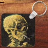 Cigarette van Vincent van Gogh Sleutelhanger (Achterkant)