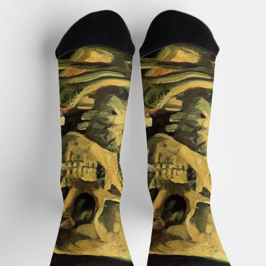 Cigarette van Vincent van Gogh Sokken (Top)