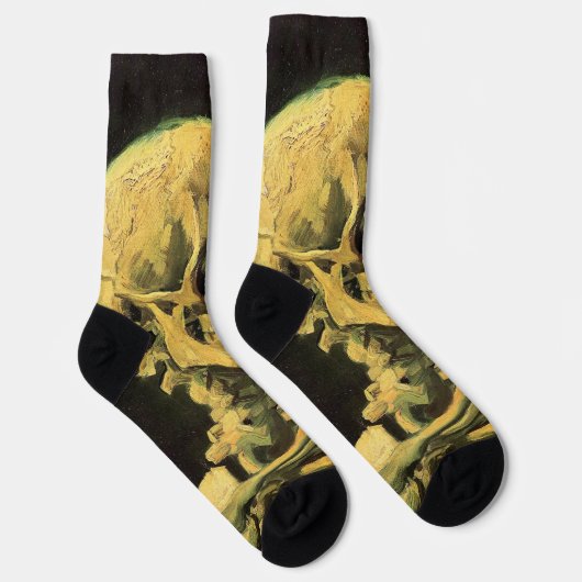 Cigarette van Vincent van Gogh Sokken (Rechts)