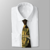 Cigarette van Vincent van Gogh Stropdas (Gebonden)