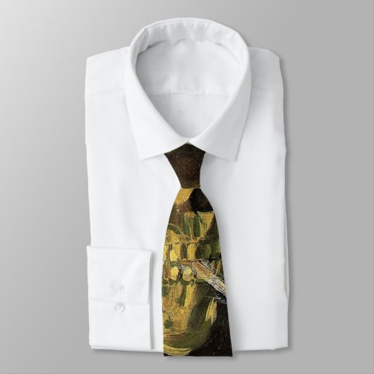 Cigarette van Vincent van Gogh Stropdas (Gebonden)