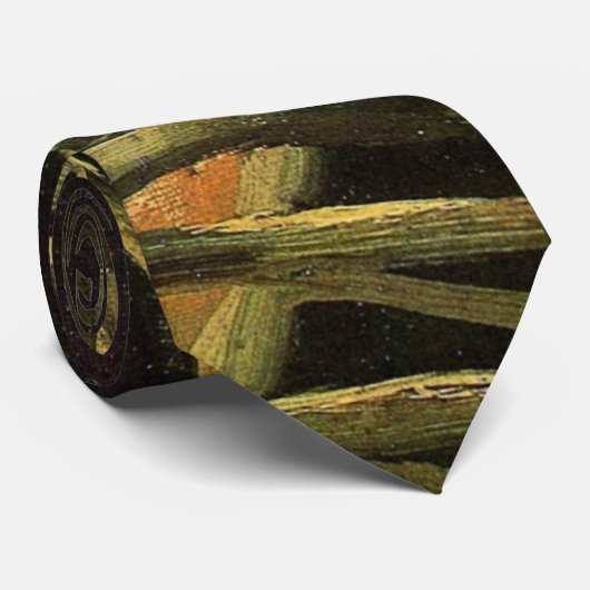 Cigarette van Vincent van Gogh Stropdas (Opgerold)