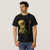 Cigarette van Vincent van Gogh T-shirt (Voorkant volledig)